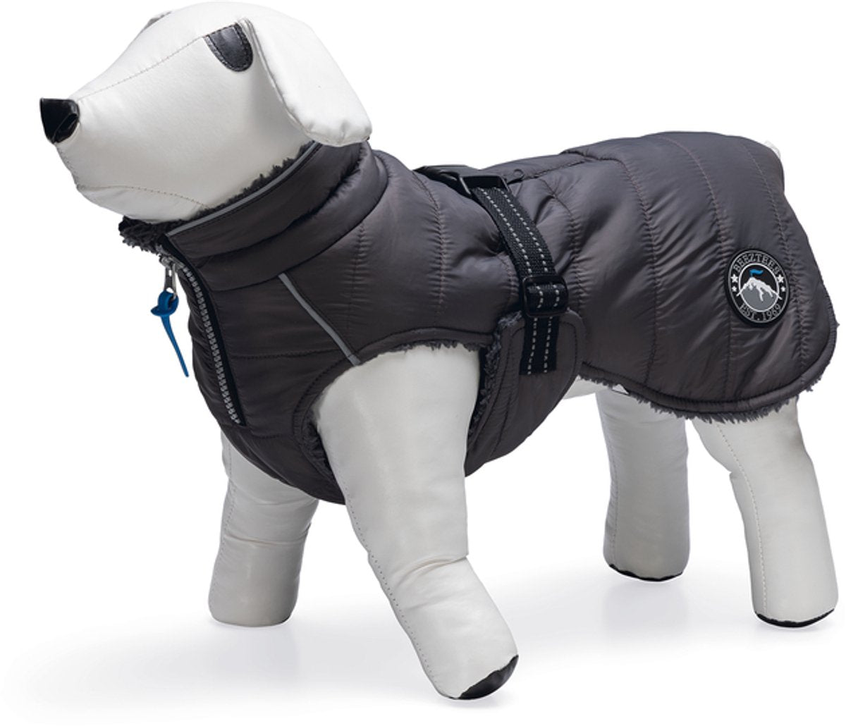 Manteau pour chien Beeztees – Gris 40 cm