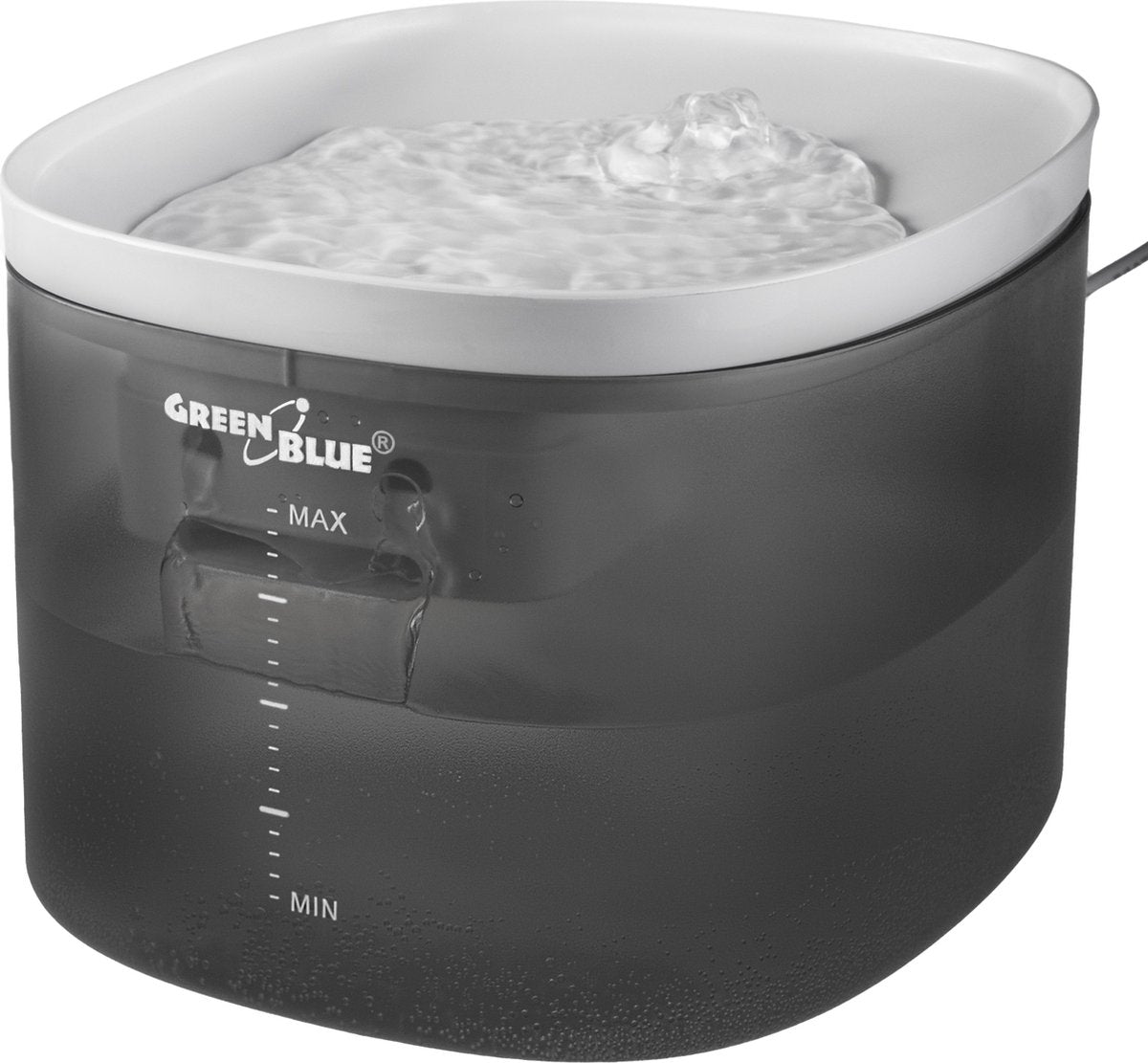 Fontaine à eau automatique pour chien et chat GreenBlue 3L
