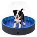 Piscine pour chien Flamingo avec arroseur – 80x20 cm