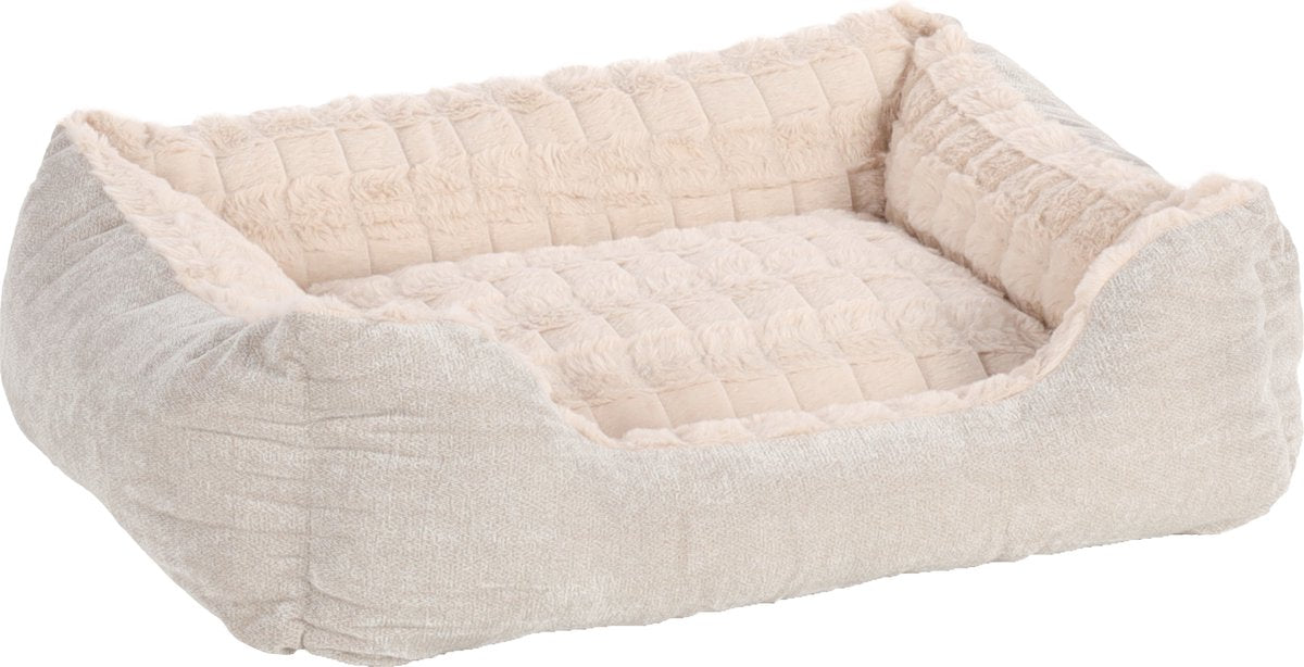 Panier pour chien Flamingo Verona – Beige 65x50x20 cm