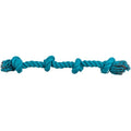 Corde dentaire pour chien Trixie – 4 nœuds bleue