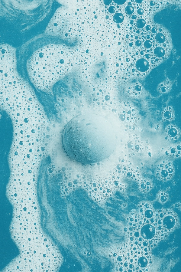 Bombe de bain à la lavande ou au citron rose