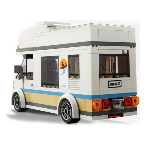 LEGO City 60283 – Camping-car de vacances (190 pièces)