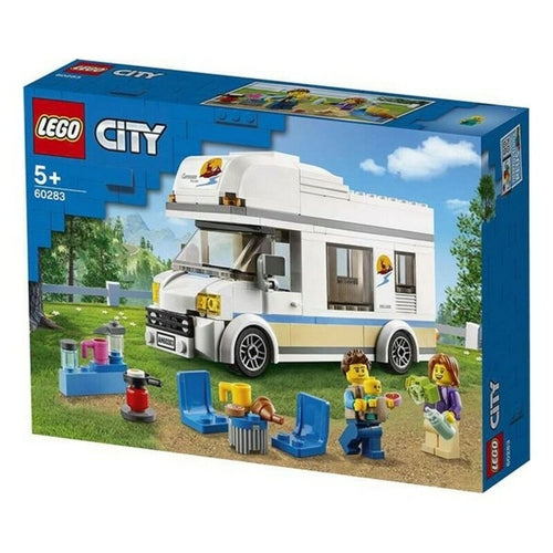 LEGO City 60283 – Camping-car de vacances (190 pièces)