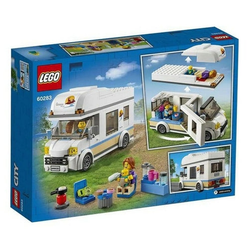 LEGO City 60283 – Camping-car de vacances (190 pièces)