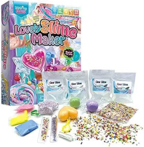 Kit DIY Slime Créatif – Jouet éducatif pour enfants