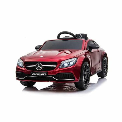 Voiture électrique Mercedes Amg C63 Red Lights with