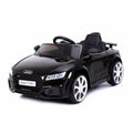 Voiture electrique Audi noir enfant
