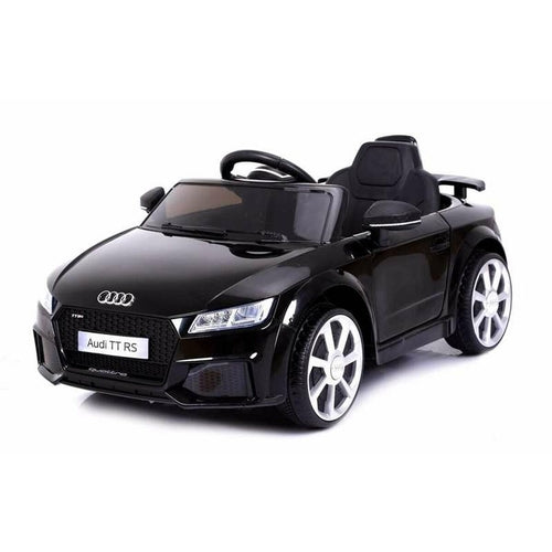 Voiture electrique Audi noir enfant
