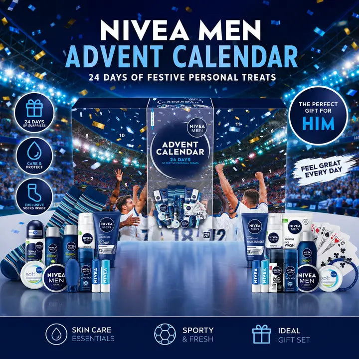 Calendrier de l'Avent homme NIVEA MEN