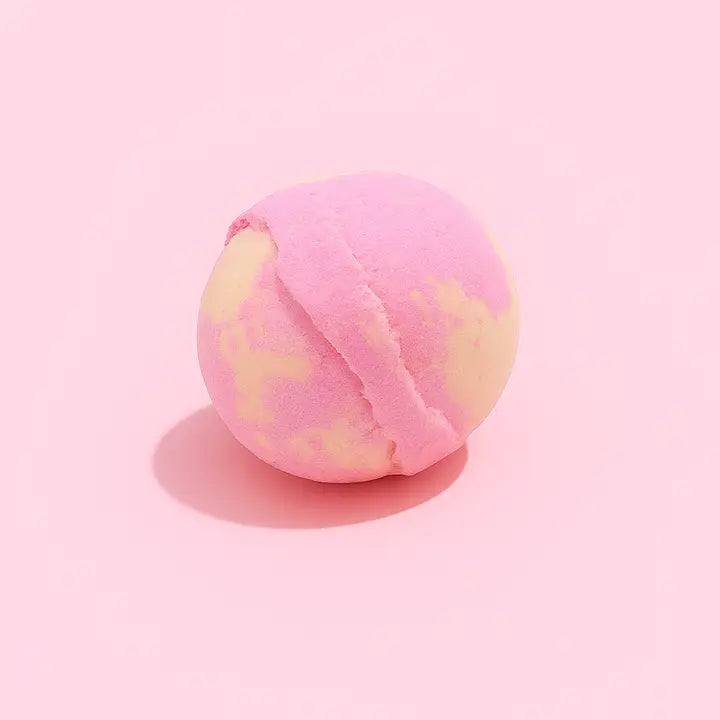 Bombe de bain à la lavande ou au citron rose